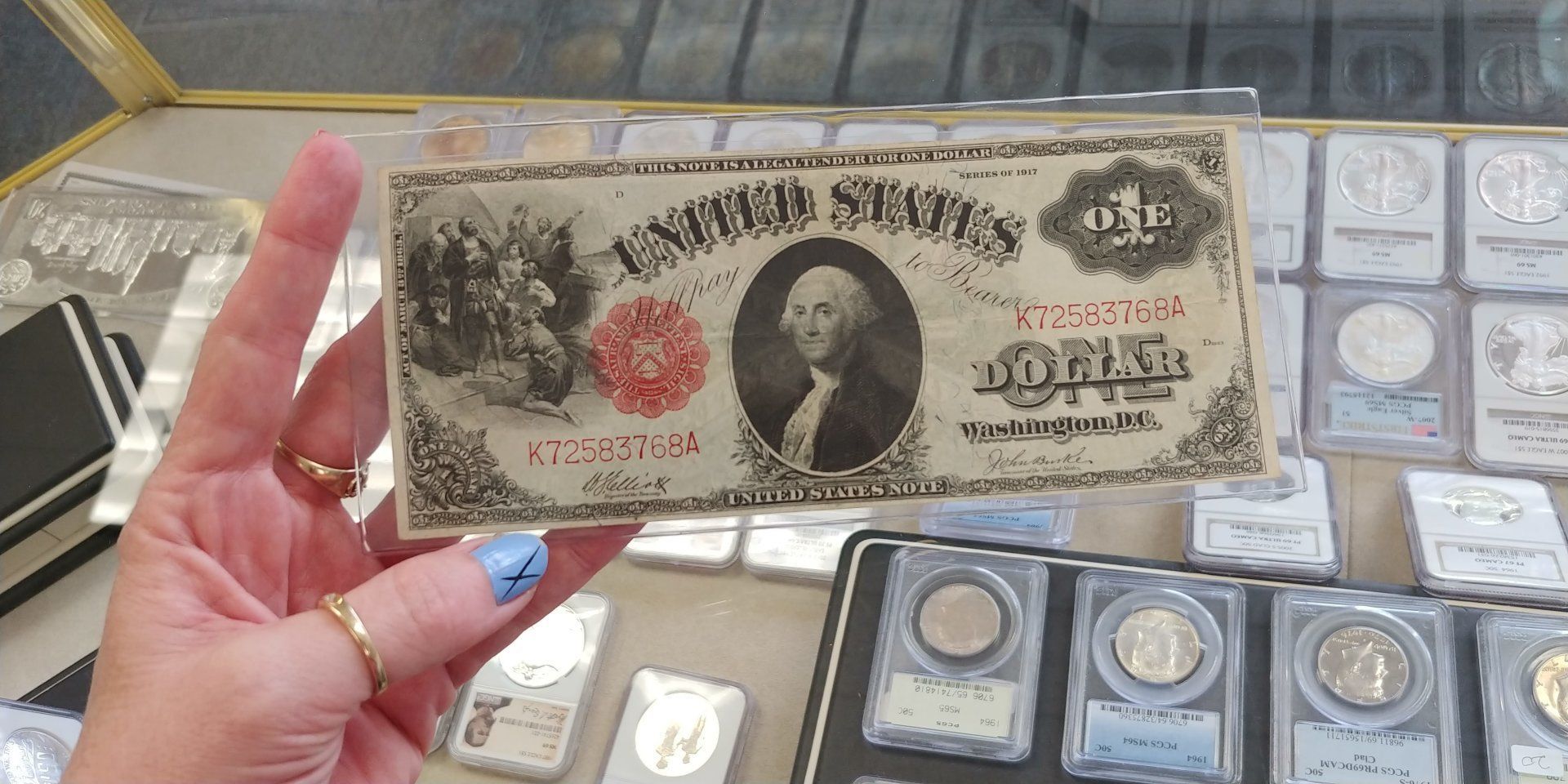 Coin Dealer Jacksonville, NC Coin Appraiser & Coin Supplies