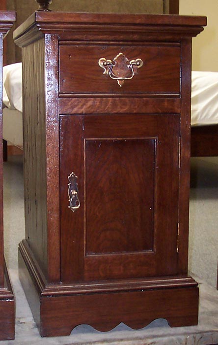 Bedside Tables Edwards Furniture Handmade Traditional Furniture