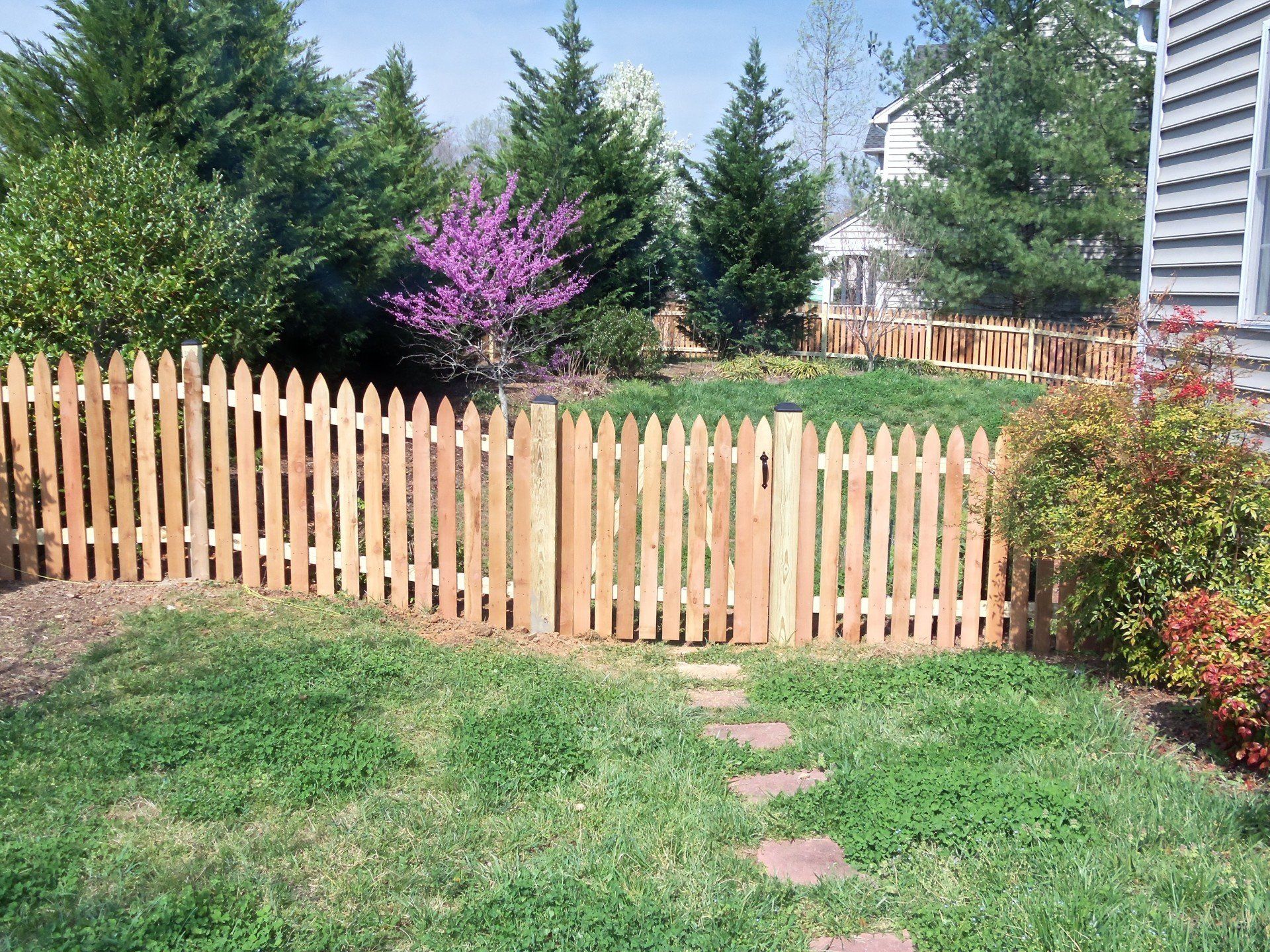 White Picket Fence Madison, VA Joe Phillips Fence Co.