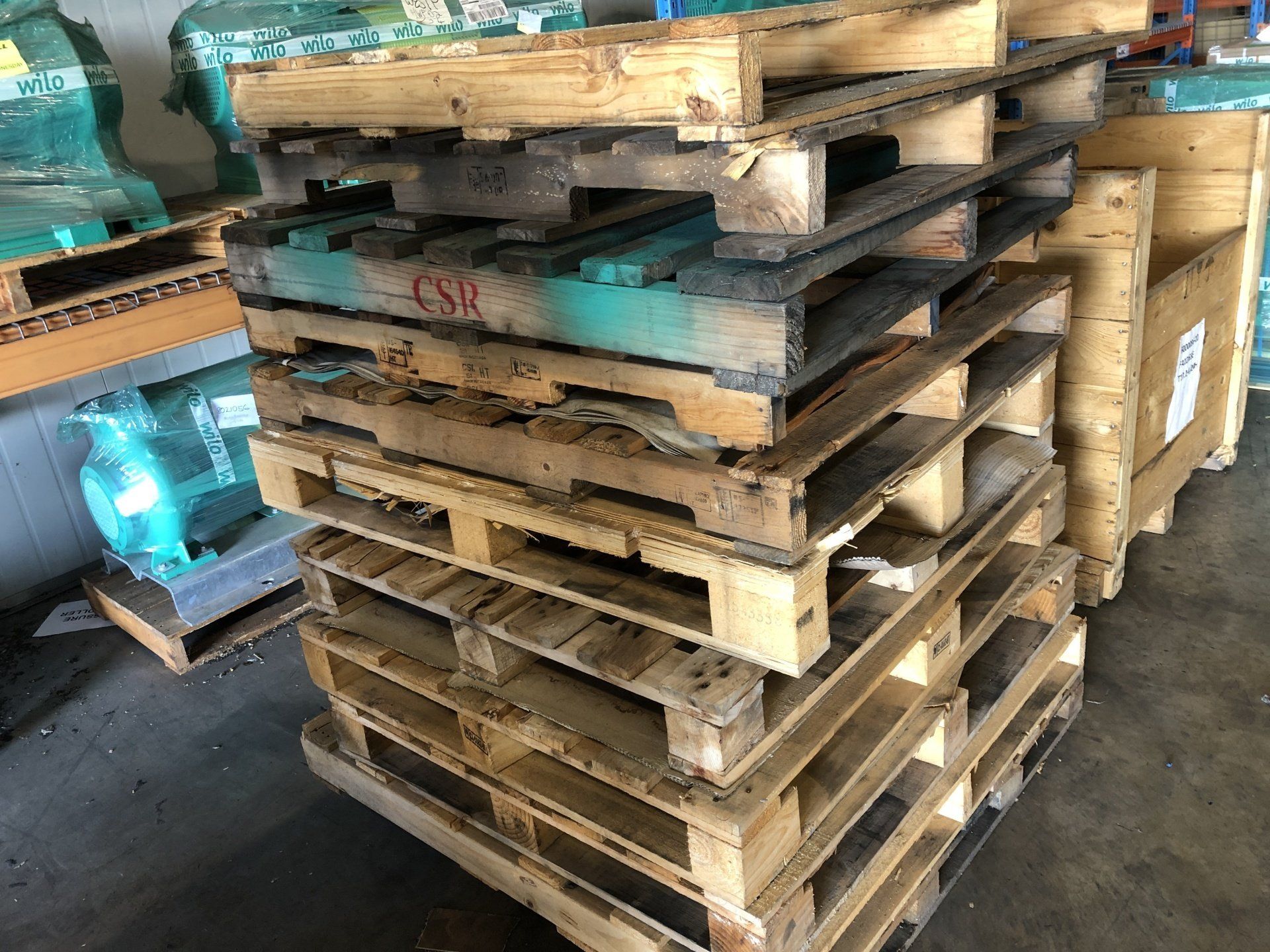 Brisbane Pallet Recyclers Buy and Sell Pallets