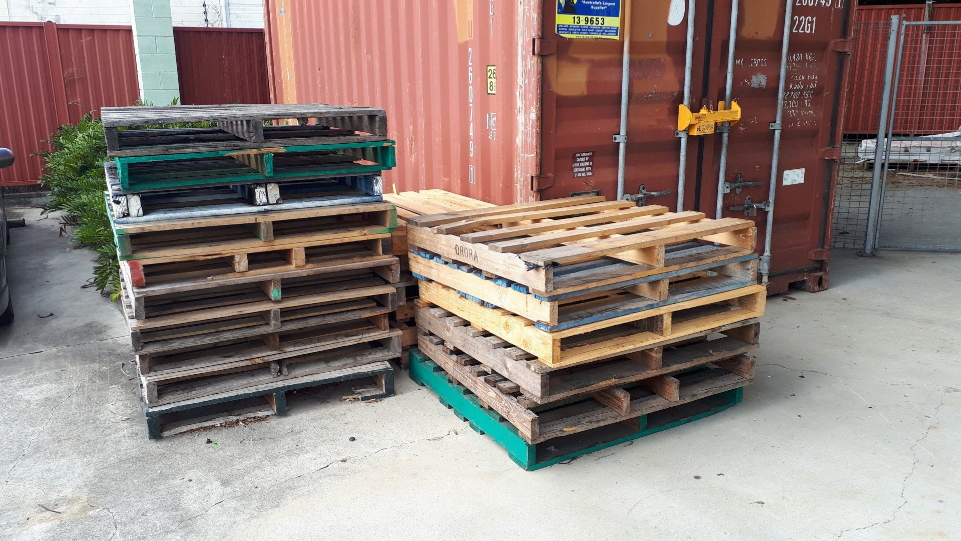 Brisbane Pallet Recyclers Buy and Sell Pallets