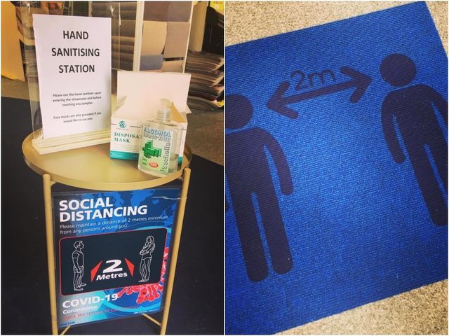 Kileys Carpets Eastbourne 273 275 Seaside