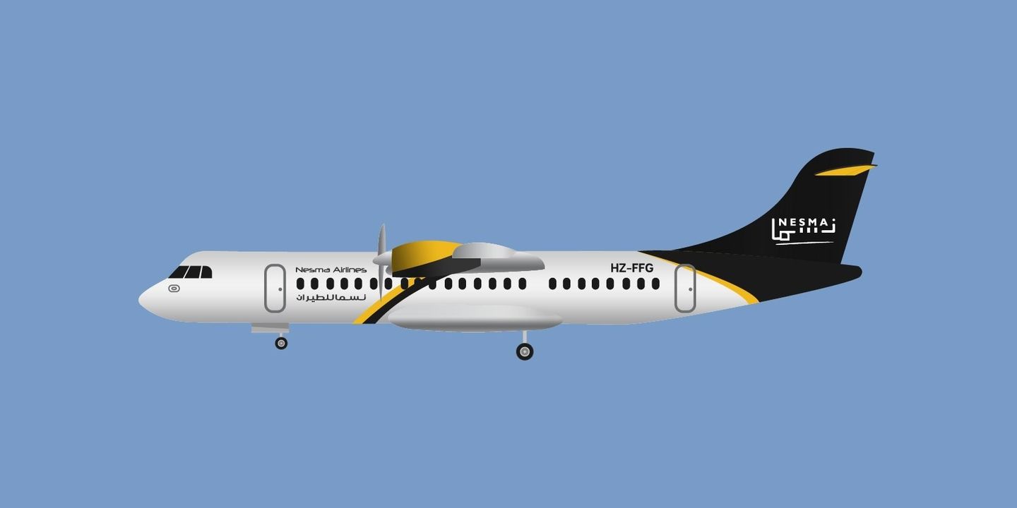 NESMA AIRLINES FLEET NESMA AIRLINES FLEET