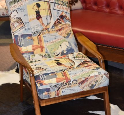 Unique upholstery furniture design