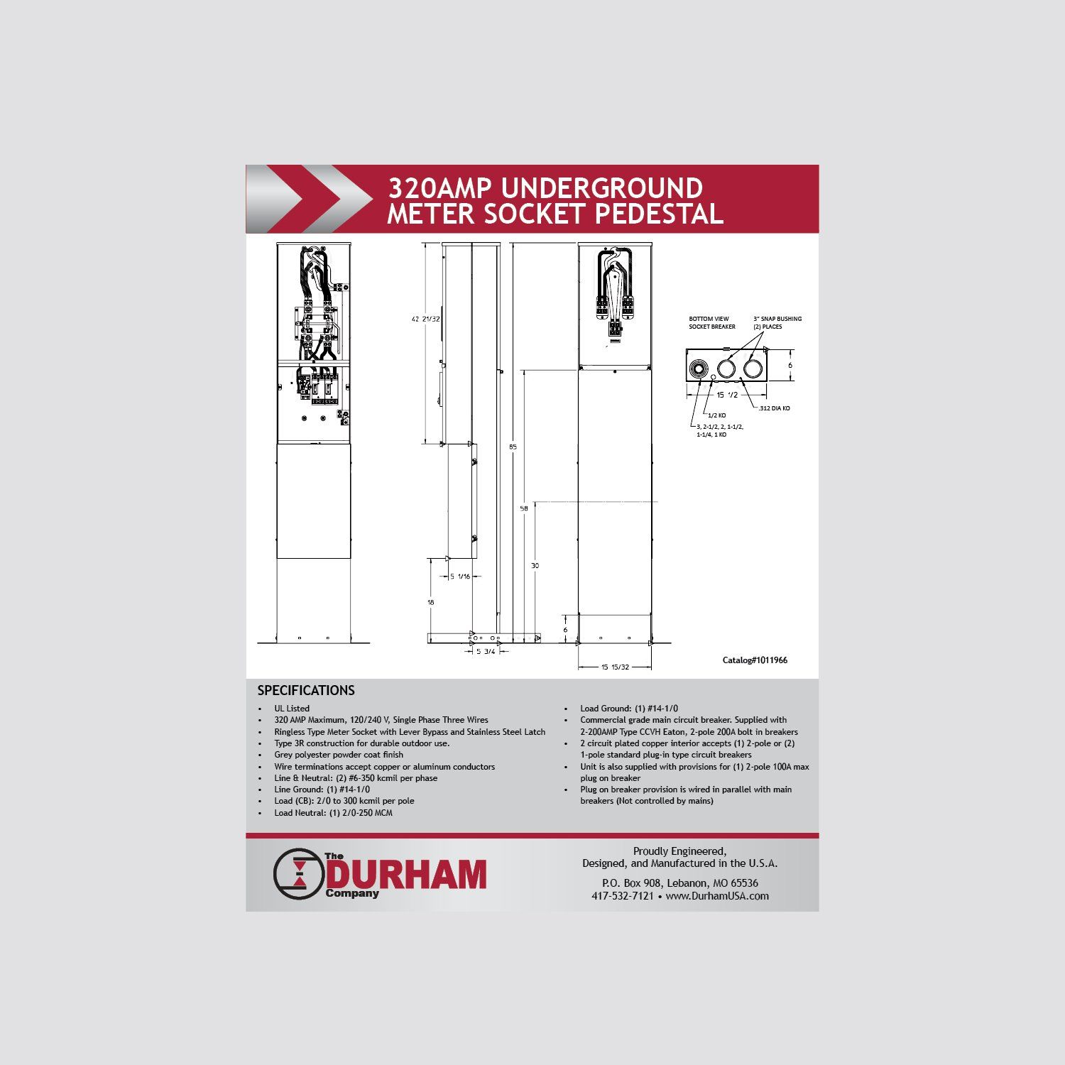 Durham World Class Electrical Products