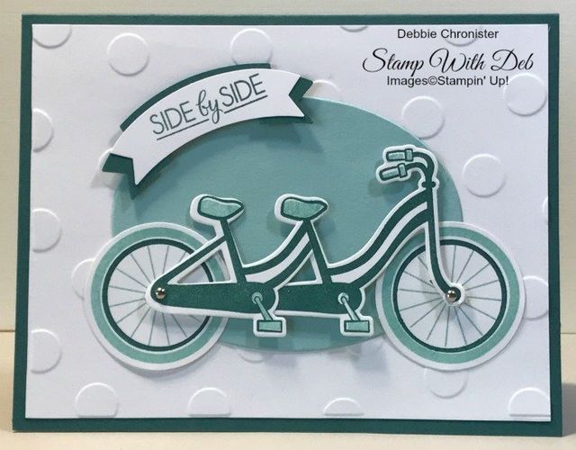 side by side bicycle built for two