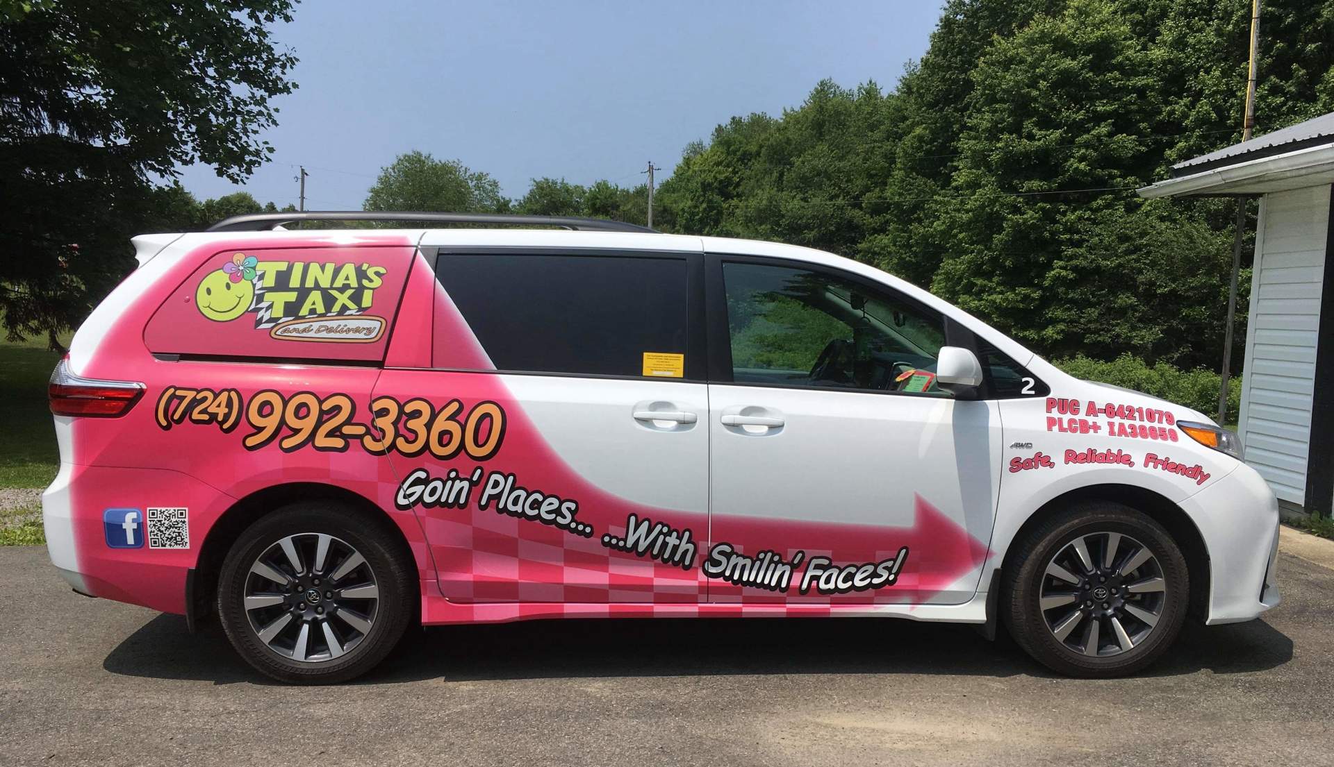 Tina's Taxi & Delivery Photo Gallery