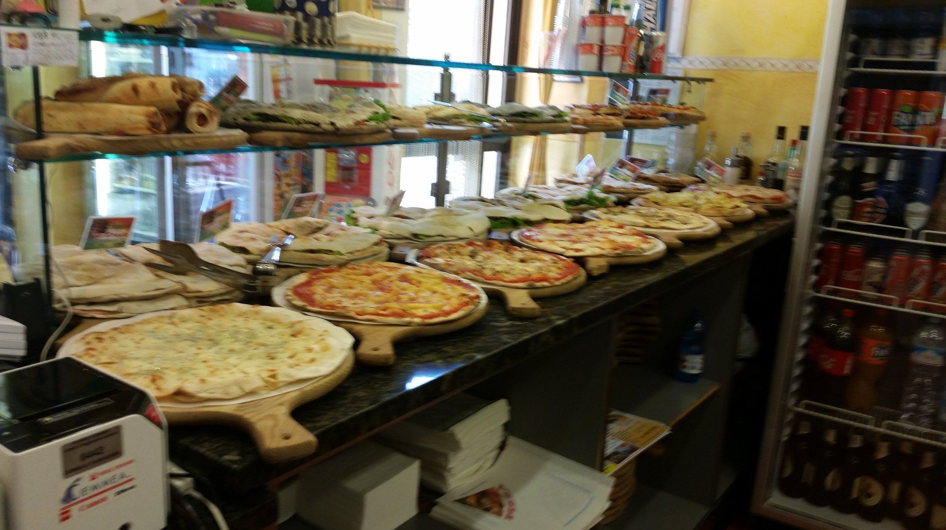 Cecina Capannori, LU Pizzeria da Andrea