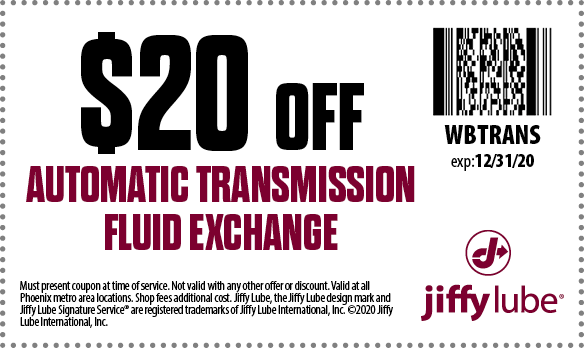 coupons for jiffy lube