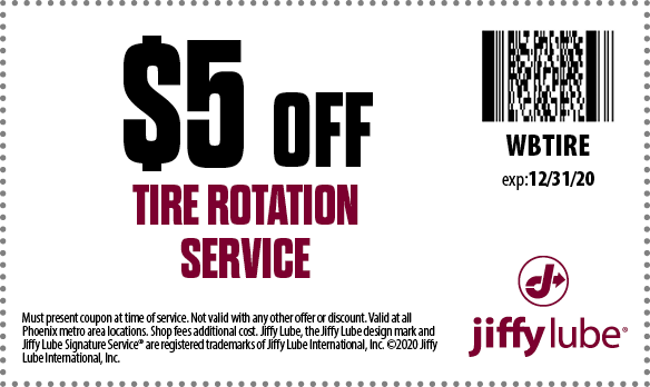 jiffy lube coupons