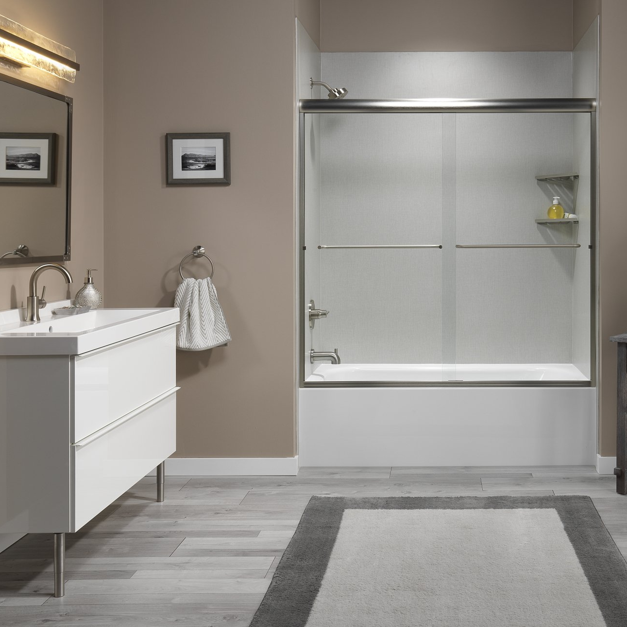 Bath Fresno, CA RFMC Construction