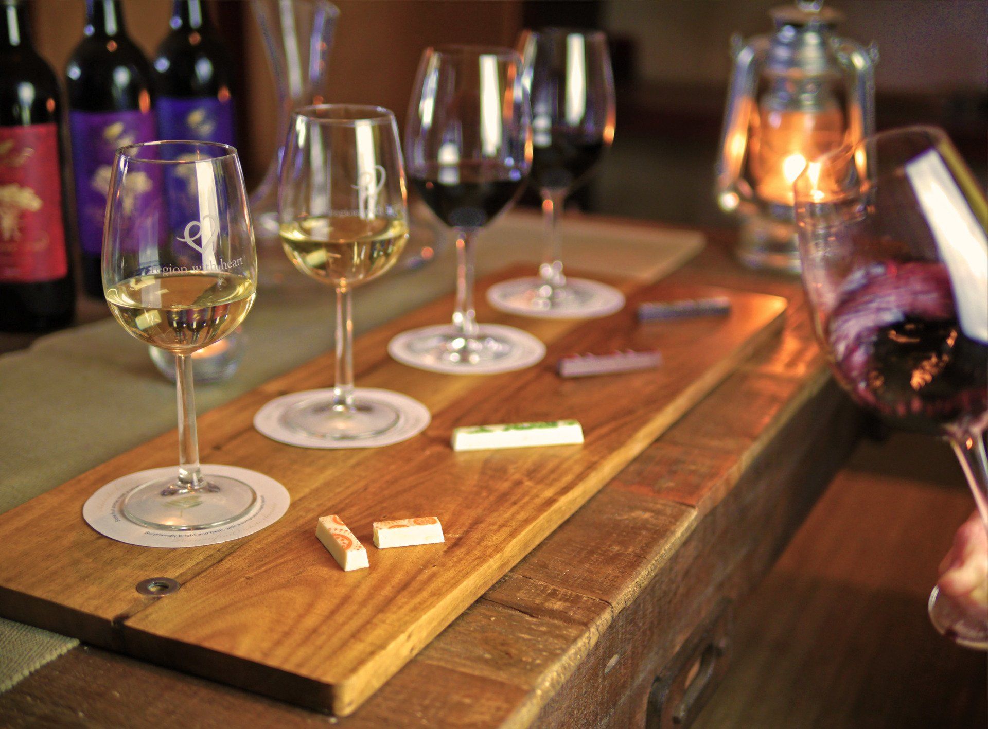 Chocolate and Wine Pairing