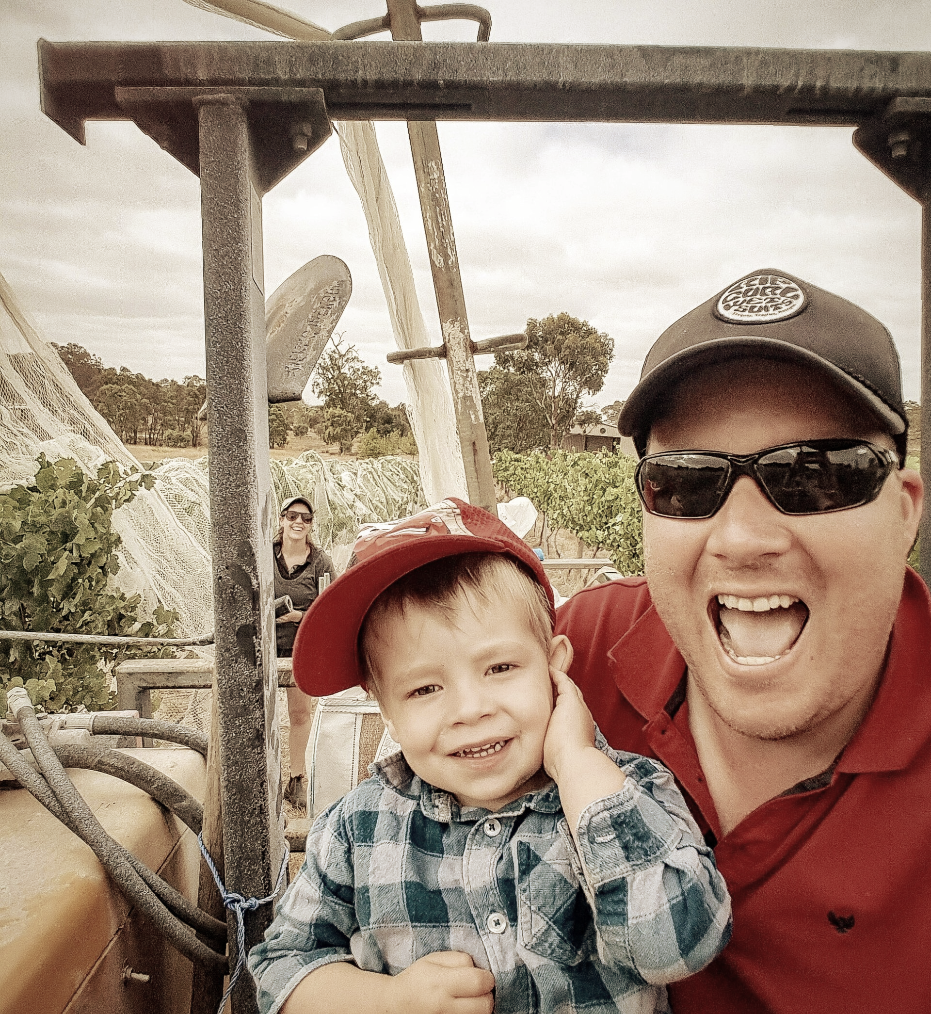 Meet the vigneron for a unique experience at our boutique eden valley barossa winery