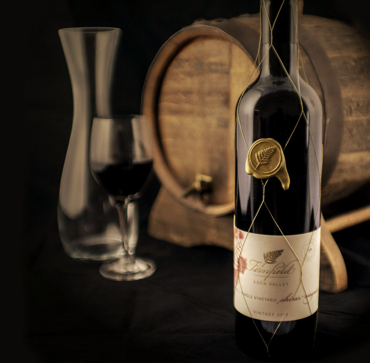 Gold Leaf Reserve Shiraz Eden Valley Wines