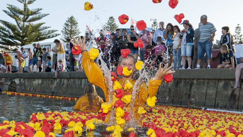 Australia Day events on the Central Coast NSW