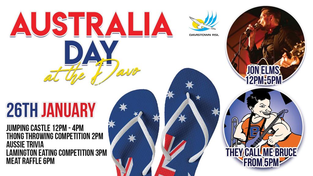 Australia Day events on the Central Coast NSW