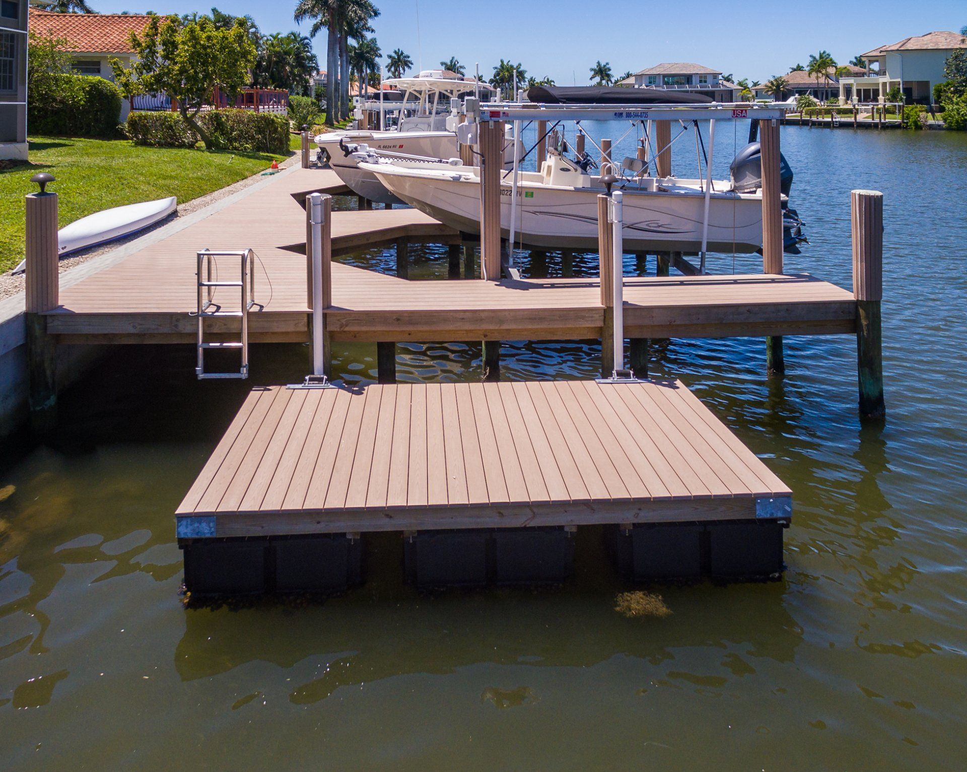 Floating Docks Designs Marco Island And Naples Fl Collier Seawall And Dock Llc 5580