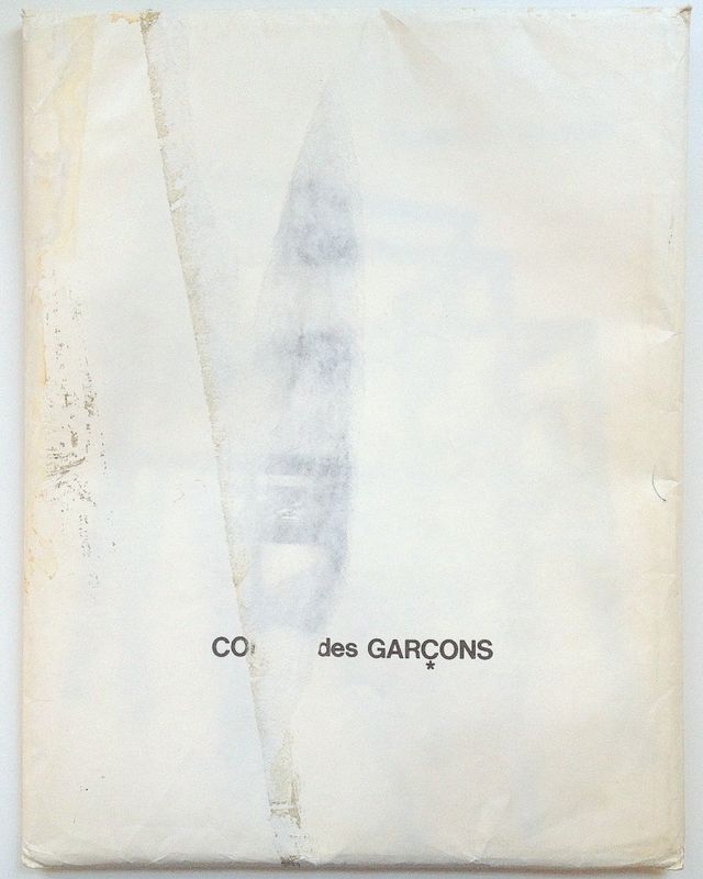 comme des garcons catalog
