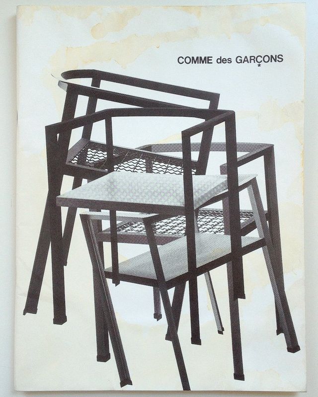 comme des garcons catalog