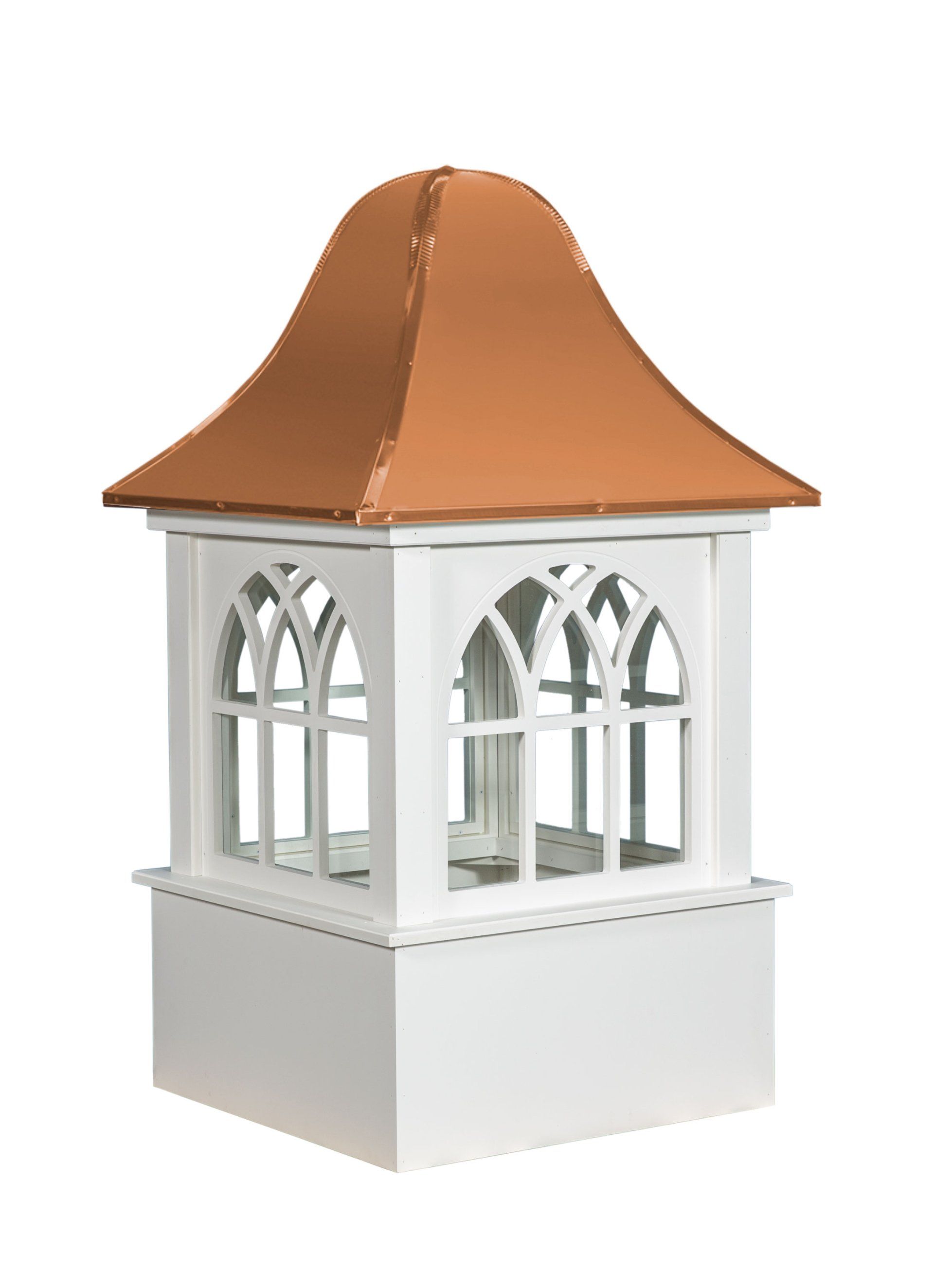 Cupola Roof Upgrades Victorian & Bell