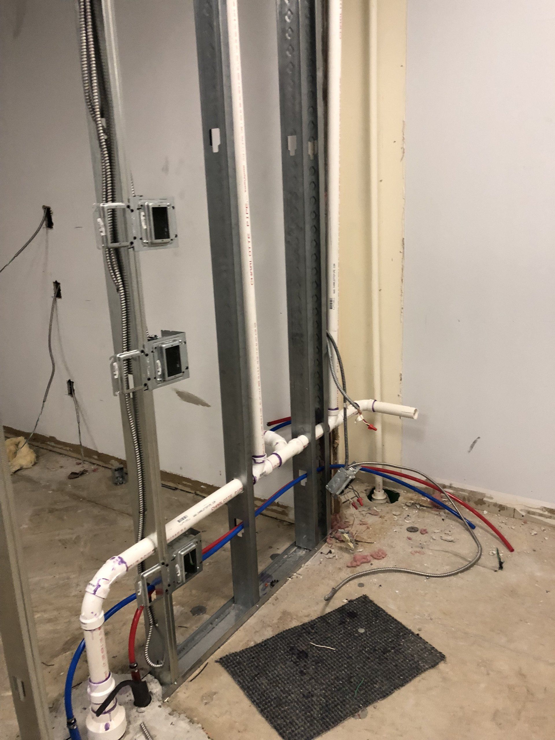 New Construction Plumbing Services N & J Plumbing in Connecticut