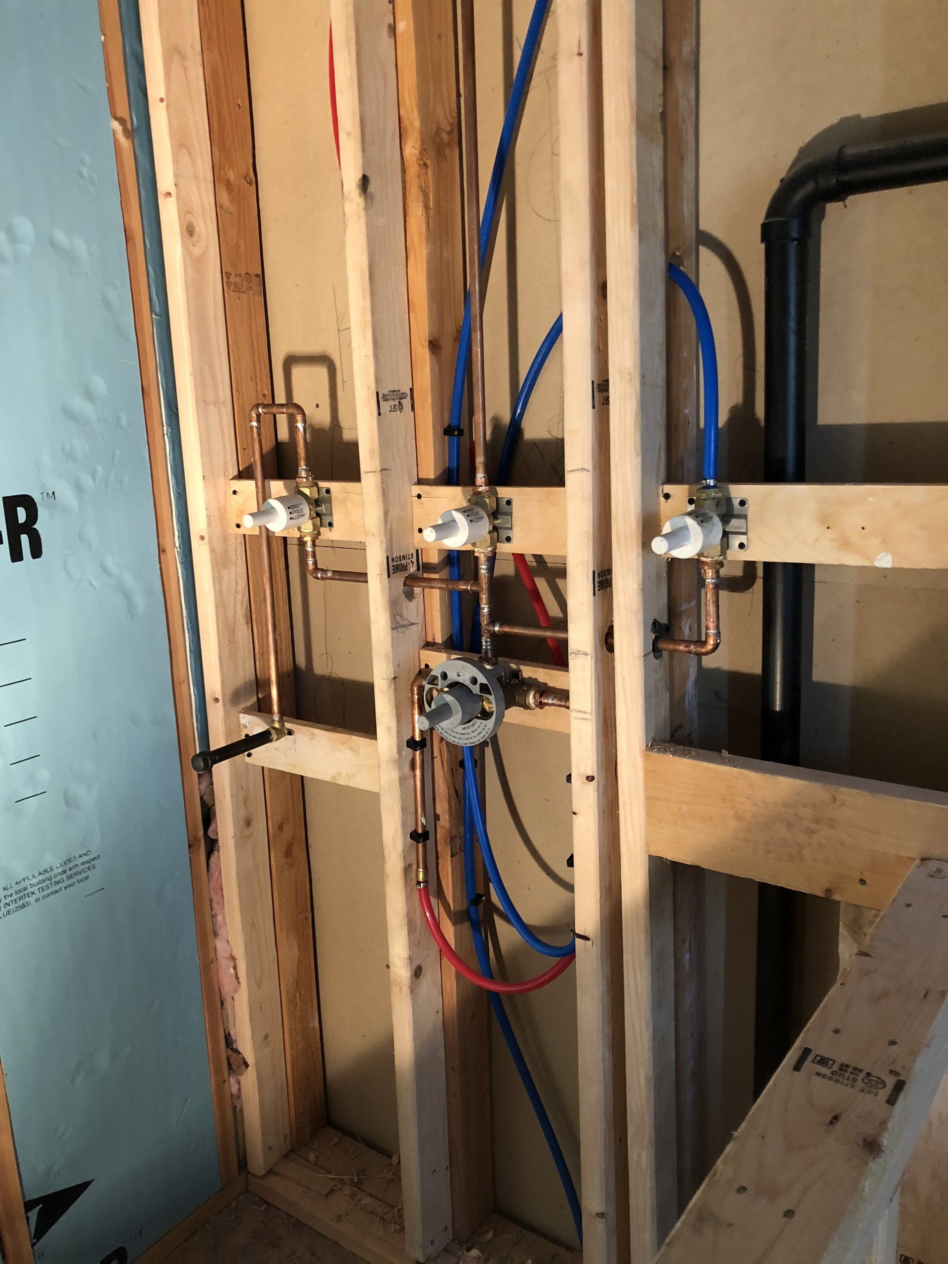 New Construction Plumbing Services N & J Plumbing in Connecticut