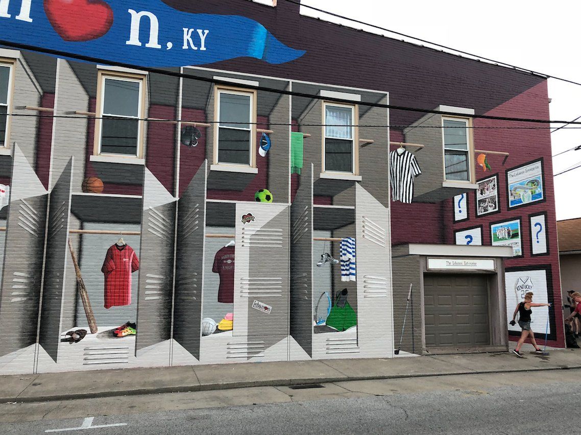 Lebanon III, KY Enterprise Building Custom Mural Art by Murals & More