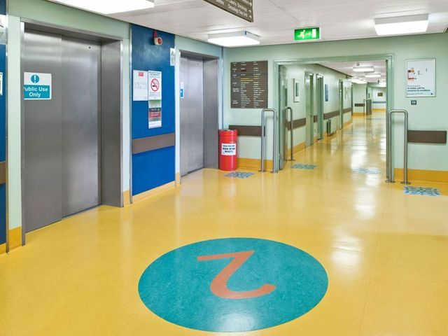 Linoleum For Commercial Premises In Sussex