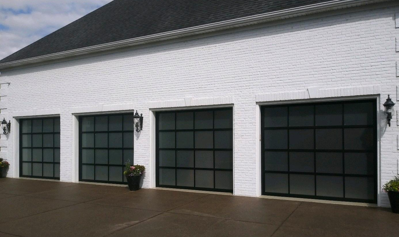 All Glass Garage Doors Trending High For Homeowners