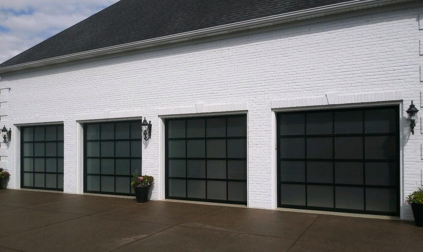 AllGlass Garage Doors Trending High for Homeowners