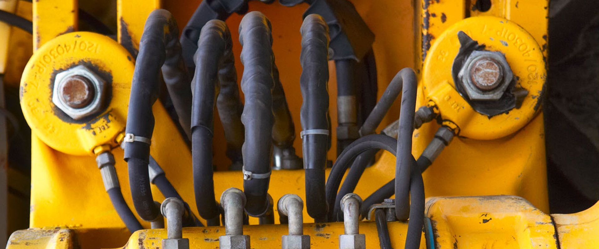 Hydraulic pipes at A. L. Engineering & Sons Ltd