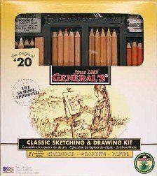 Sakura Pigma Sensei Manga Drawing Set #50200