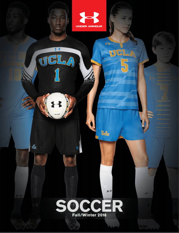 under armour soccer uniform catalog