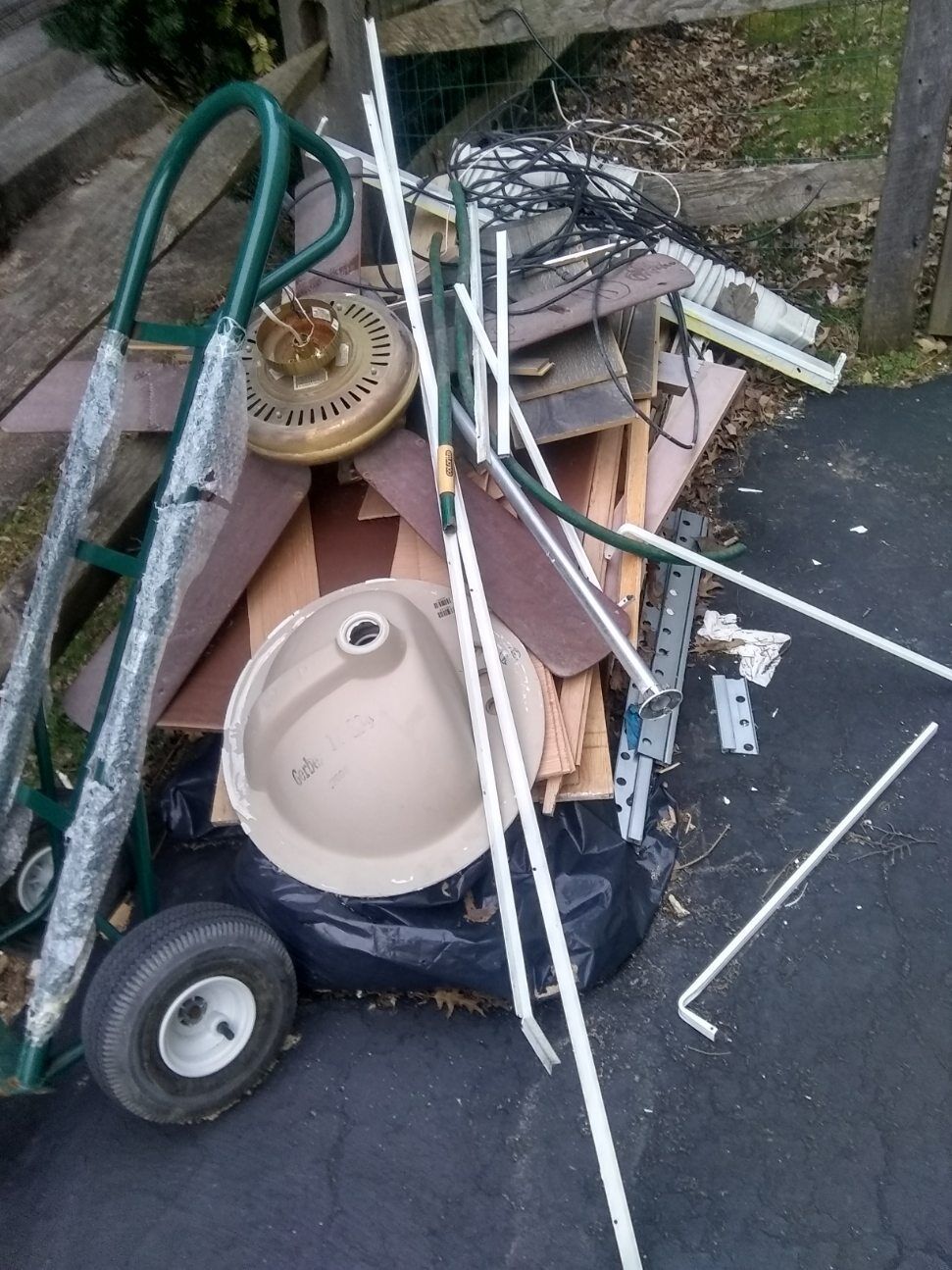 Delaware County Junk Removal Cleanouts and Demolition