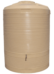 25000 litre poly water tank price
