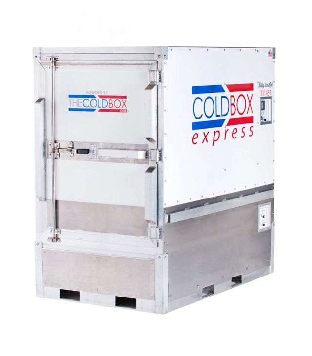 refrigerated cool box