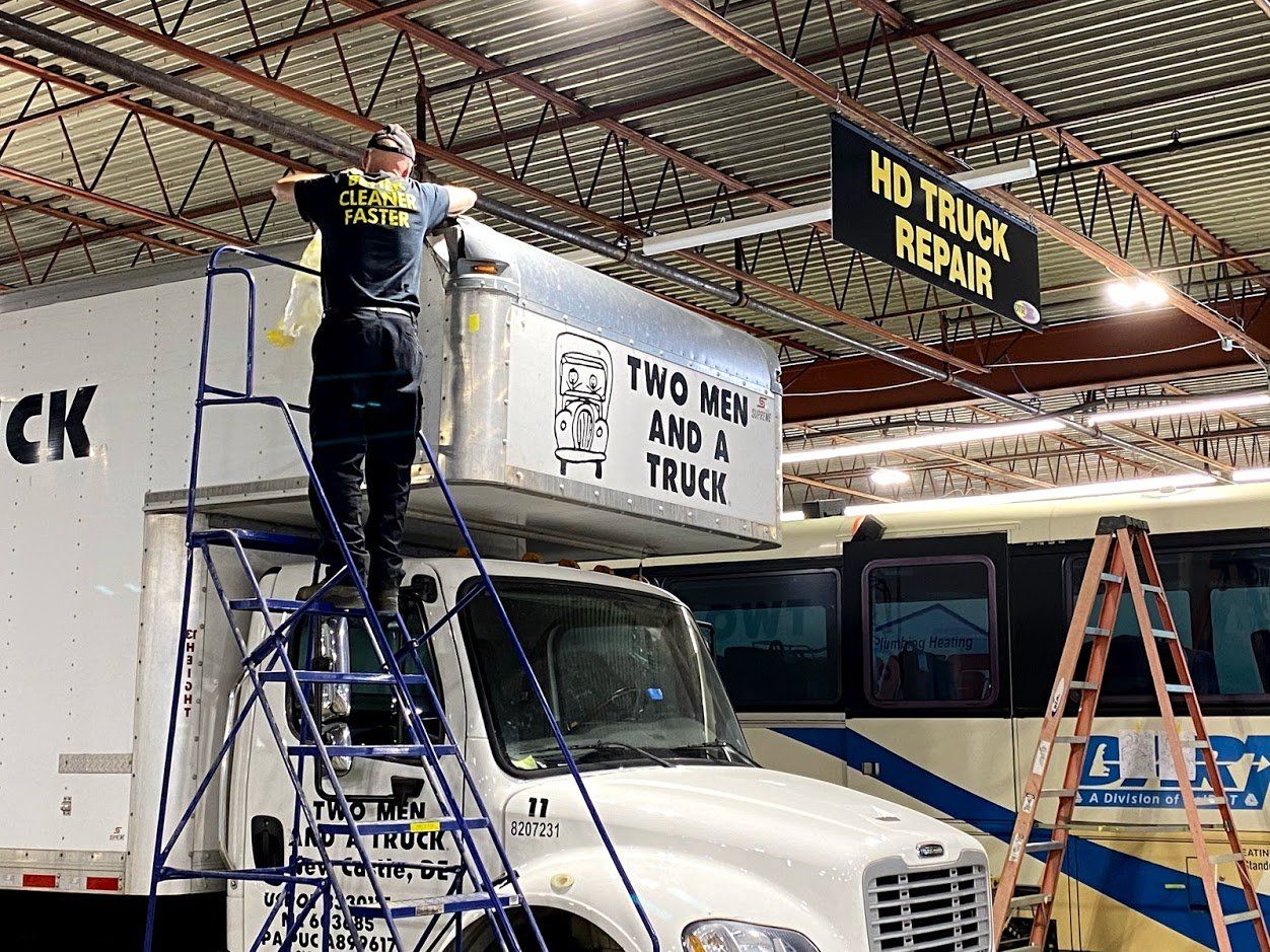 Truck Body Repair Shop Wilmington, DE