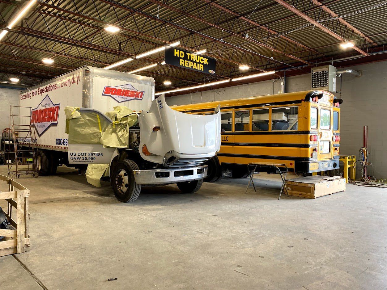 Truck Body Repair Shop Wilmington, DE