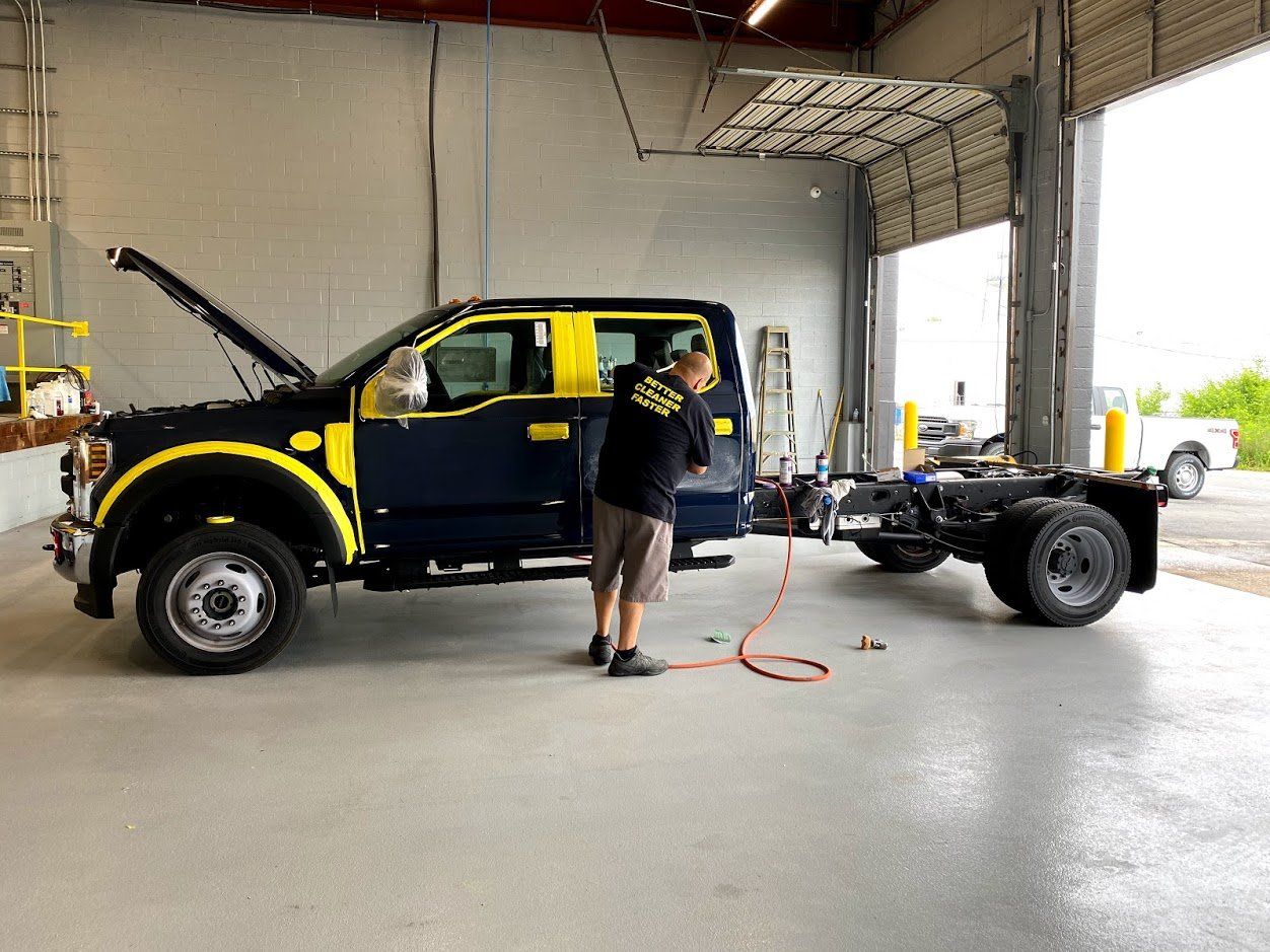 Truck Body Repair Shop Wilmington, DE