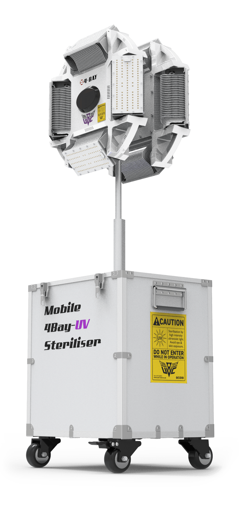 mobile steriliser