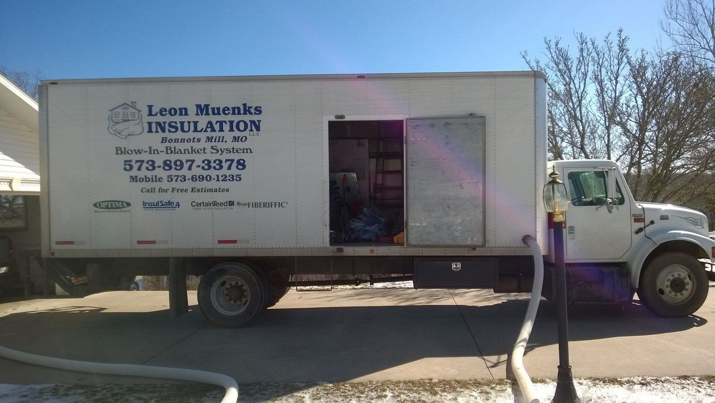 Wall Insulation Loose Creek, MO Leon Muenks Insulation LLC