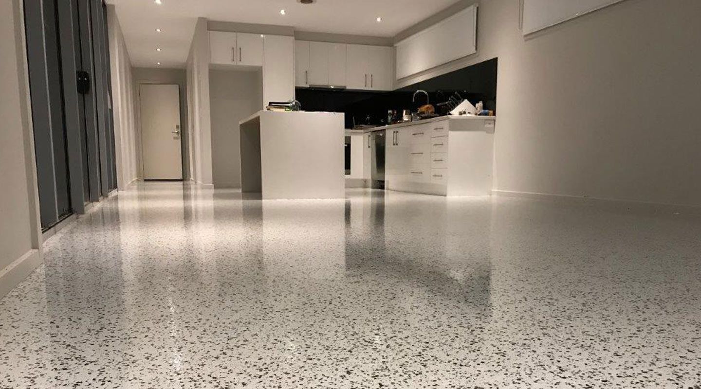 Epoxy and Flake flooring in Queensland Gold Coast, Queensland First