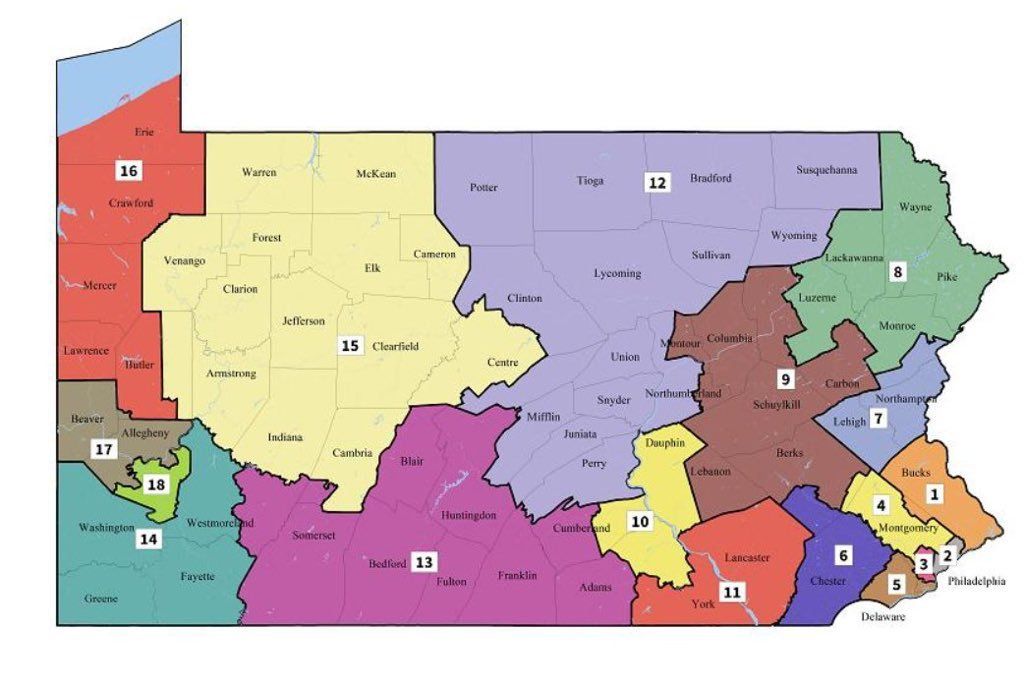 LWV Berks Hosts Redistricting Town Hall