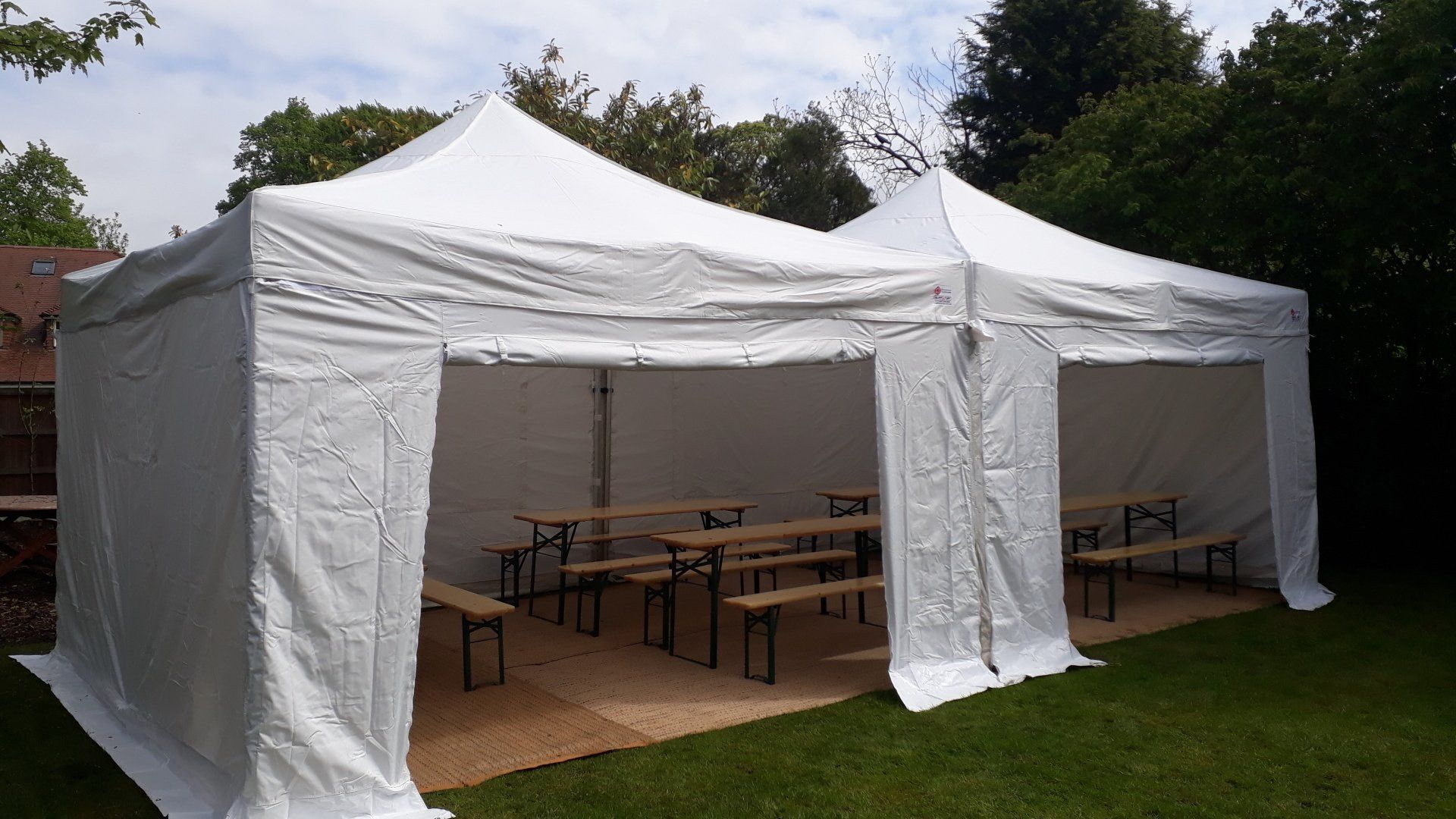Gazebo Party Tents For Hire Altrincham Area & Manchester