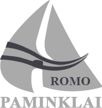 RomoPaminklai logotipas