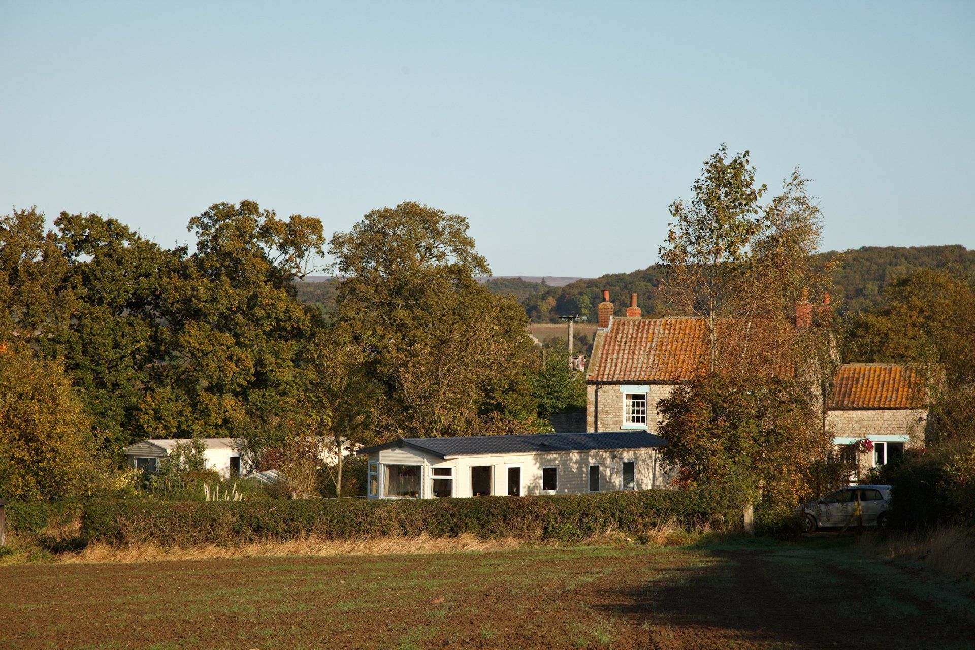 ABOUT Cliff Farm Holidays, Sinnington, North Yorkshire Caravan
