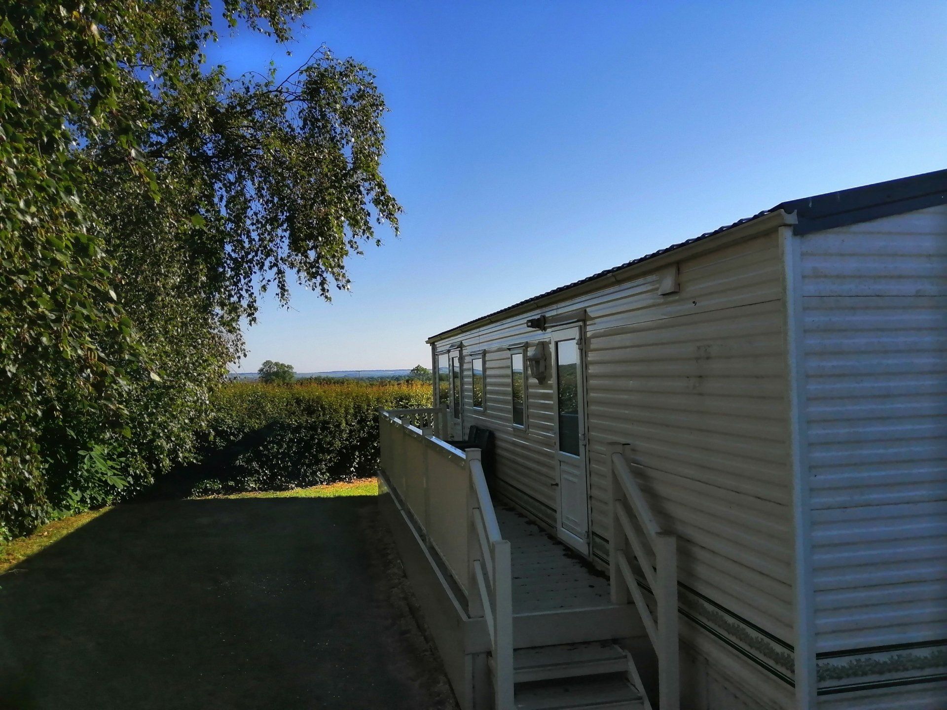 HOME Cliff Farm Holidays, Sinnington, North Yorkshire Caravan Park