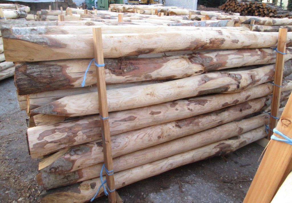 Vendita Pali di castagno | RINALDI COMBUSTIBILI | Padova | Veneto