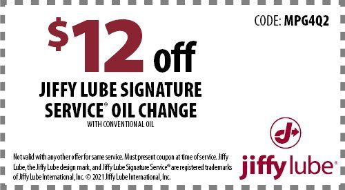 jiffy lube oil change coupons heartland