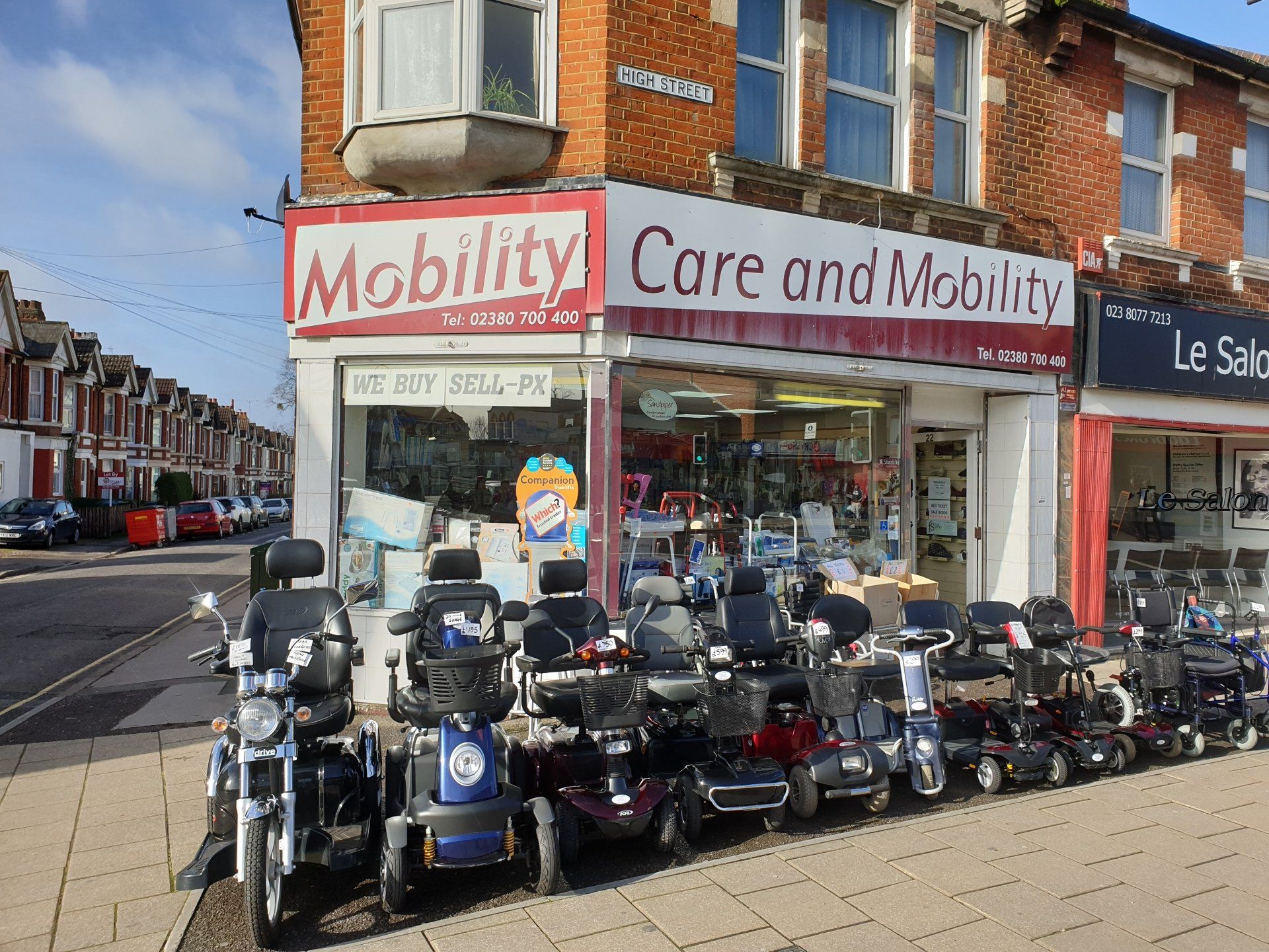 Mobility shop Care & Mobility Centre Ltd